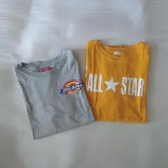 DickiesCONVERSE半袖Tシャツセット