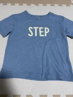 水色 STEP JUMP 半袖Tシャツ　130cm トップス