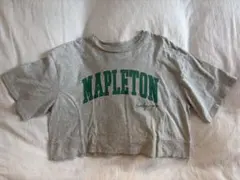 repipi armario カレッジロゴTシャツ グレー Sのサムネイル