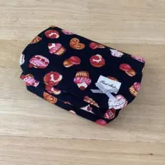 662マチ付き　移動ポケット　ハンドメイド