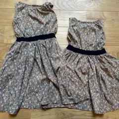 花柄ワンピースセット
