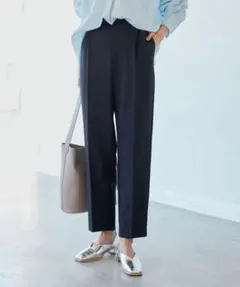 【ROPE PICNIC】テーパードパンツ