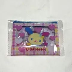 サンリオキャラクターズ キャンディ入りフラットポーチ ウサハナ