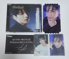 TXT Starkissed Japan album テヒョン