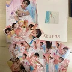 SEVENTEEN ポストカードセット FACE THE SUN