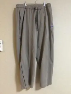 evisen PIPING TRACK PANTS - LIGHT KHAKI