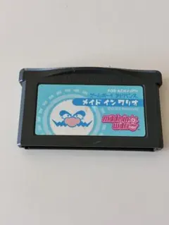 メイドインワリオ ゲームボーイアドバンス
