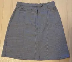 ⭐︎MAX＆co ⭐︎ 小さい千鳥格子柄のミニスカート