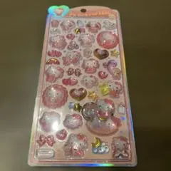 うるちゅるポップシール キティ キティーちゃん