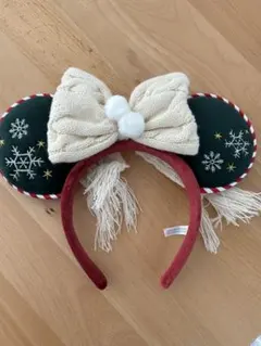 ディズニークリスマス2025カチューシャ