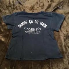 コムサ デ モード　半袖 バックプリント Tシャツ　95