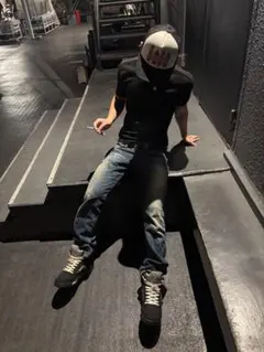 デニムパンツ　swag yoko チーフキーフ archive ballhog