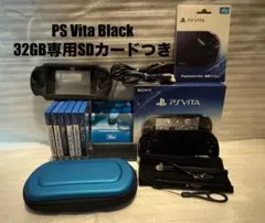 PS Vita ブラック PCH-2000 ZA11 おまけ・ソフト付き
