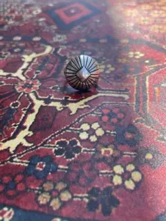 最終価格！！ダレルキャドマン サンバースト ボックスリング 16.5号