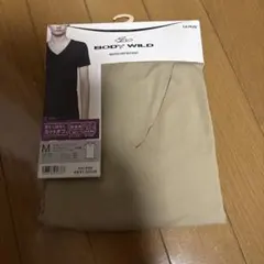 ボディワイルド　VネックTシャツ