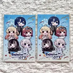 ホロライブ シティ リグロス ポストカード