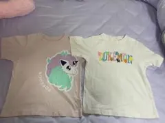 ポケモン Tシャツ 130サイズ 2枚セット
