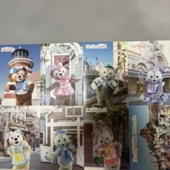 ディズニーファン付録　ダッフィーフレンズポストカード