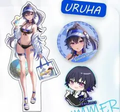 VGGC 10th 茶々蔵 一ノ瀬うるは アクスタグッズセット ぶいすぽっ!