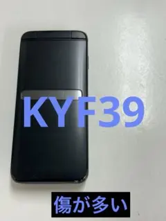 傷多い　KYF39 GRATINA SIMロック解除済み　526