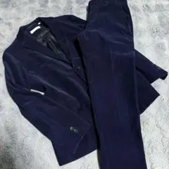 コーデュロイ スーツ