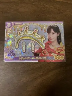 アイカツアンコール レジェンダリールージュティアラ 橋本環奈
