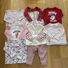 女の子　長袖Tシャツ　まとめ売り