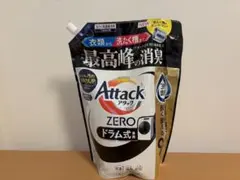 アタックZERO ドラム式専用 詰め替え メガジャンボ 2900gのサムネイル