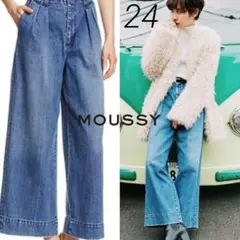 2025年最新】moussy デニム ハイウエスト 24の人気アイテム - メルカリ