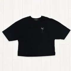 ami paris × PUMA♡コラボTシャツ♡ブラック♡Sのサムネイル