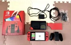 任天堂Switch 有機EL本体マリオレッド