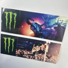 モンスターエナジー coldrain コラボステッカー 2種
