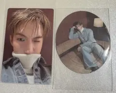 SEVENTEEN DxS Serenade ドギョム　トレカ　ブックマーク