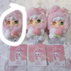 抱抱美食店 うさぎ　オッドアイ①