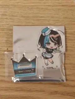 FLOWGLOW タワレコカフェ ミニキャラ アクリルスタンド 輪堂千速