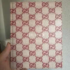 GUCCI MY SCRAPBOOK ノート BAILA 2018年6月号付録