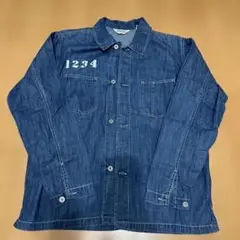 美品 FIVE BROTHER デニムシャツ