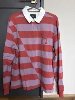 HUF ラガーシャツ　M