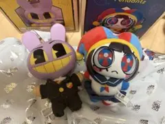 デルタルーン】スパムトン&テナ ぬいぐるみ2体セット【スパテナ