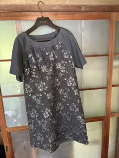 SPORTMAX グレー 半袖ワンピースのサムネイル