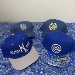 お値下げ可能　まとめ売りDogg Pound Crips キャップ 4点セット お値下げ可能 まとめ売りDogg Pound Crips キャップ 4点セット - メルカリ