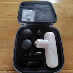 ハンディマッサージャー ホワイト 交換用ヘッド付き