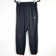 【Mizuno Pro】ミズノプロ ブラック ジャージ パンツ メンズ Oサイズ