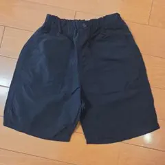 UNIQLO ハーフパンツ 140 ネイビー