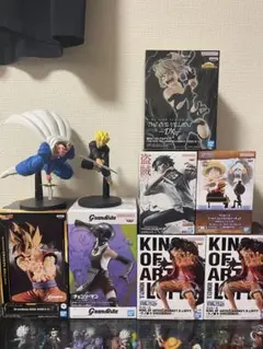 アニメキャラクター フィギュアセット