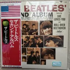 12インチ180g/ビートルズ Something New UIJY-75311 - メルカリ