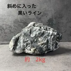 千軒石。黒色の水石 不規則な形状 - メルカリ