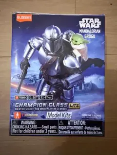 BLOKEES スターウォーズ マンダロリアン&グローグー 2種セットのサムネイル