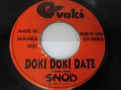 90年代 レア盤 SNOB / DOKI DOKI DATE