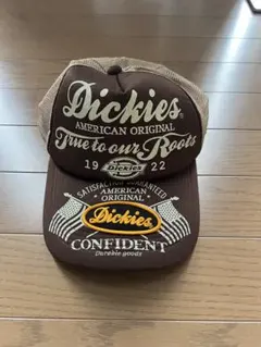 Dickies メッシュキャップ ブラウン